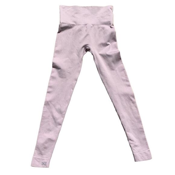 SET ACTIVE Sculptflex Leggings lavender size xs‎ - Picture 6 of 6